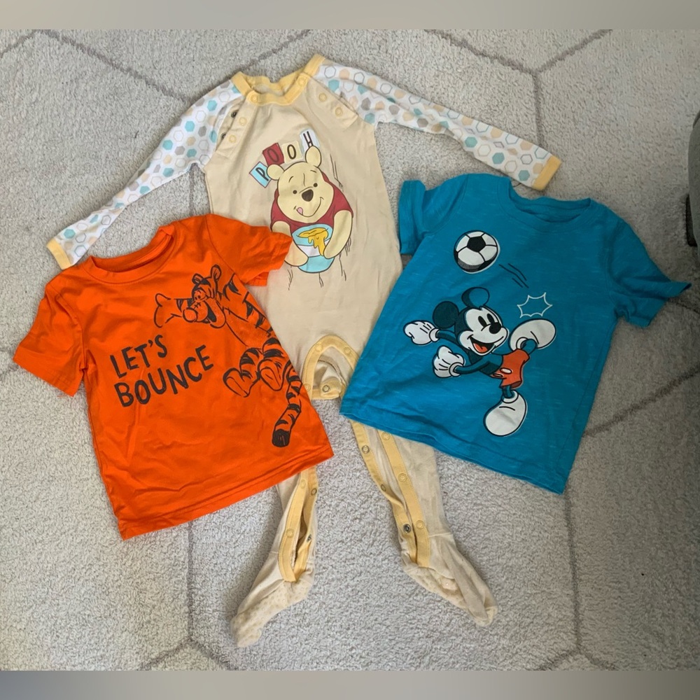 Disney Baby Bundle Set 24 months